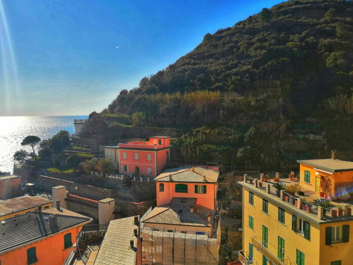 L'Oblo Apartment Riomaggiore Exterior foto