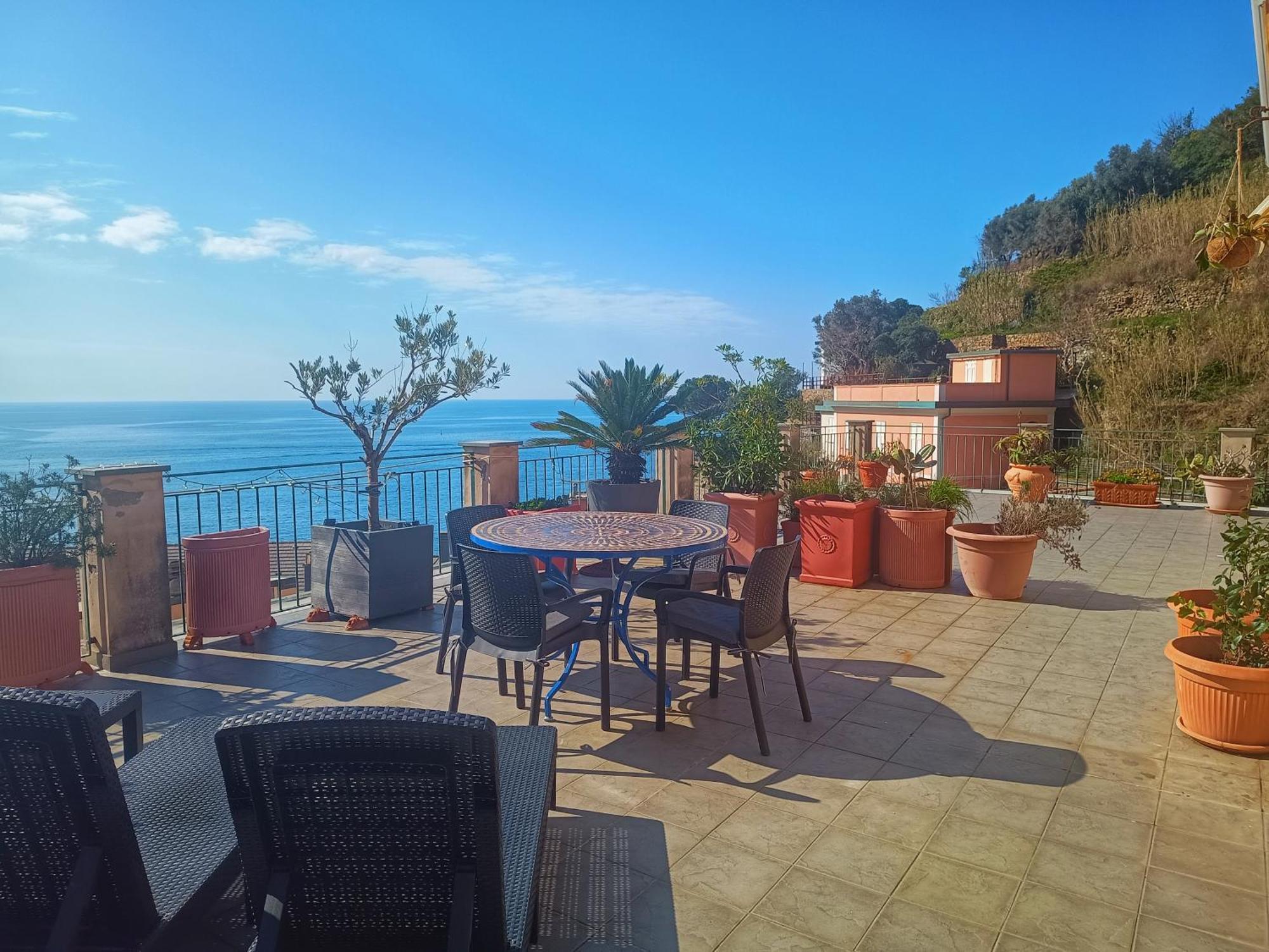 L'Oblo Apartment Riomaggiore Exterior foto